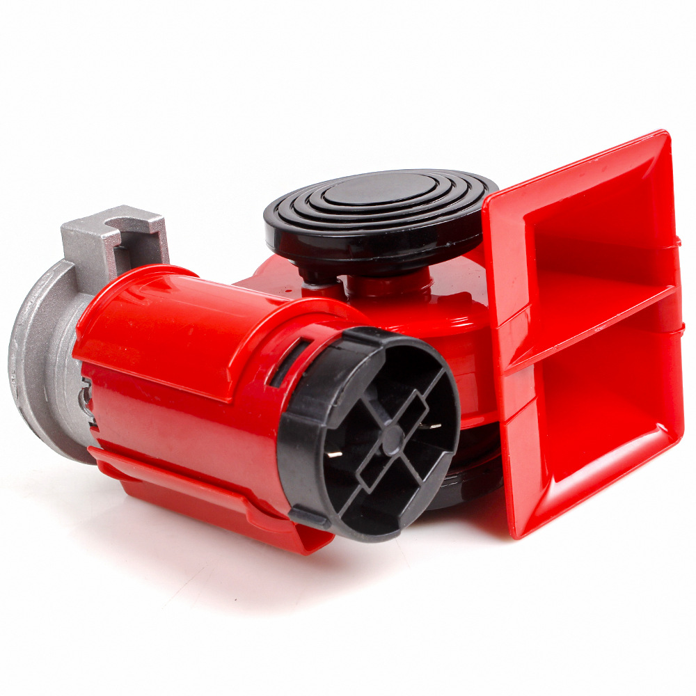 摩托车12v超响法宾蜗牛喇叭气喇叭汽车鸣笛喇叭卡车电气喇叭