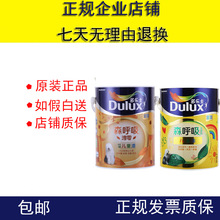 多乐士漆Dulux森呼吸淳零竹炭全效儿童漆抗甲醛环保净味无添加5L