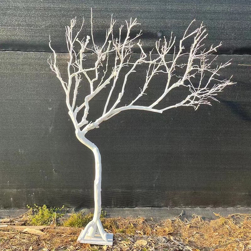 干树枝造景干枝树干许愿树枯树室内庭院造型树枝干原木树枝装饰树