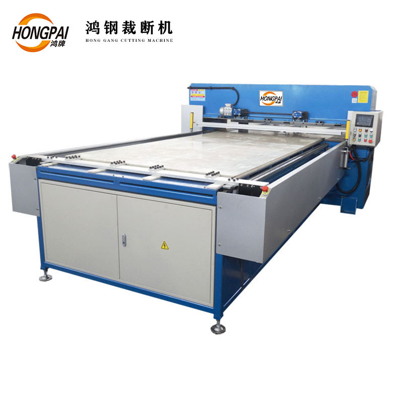 Supply Honggang Segment Automatic Feeding Cutting Maching Computer Layout Precision Feeding Segment Cutting Maching