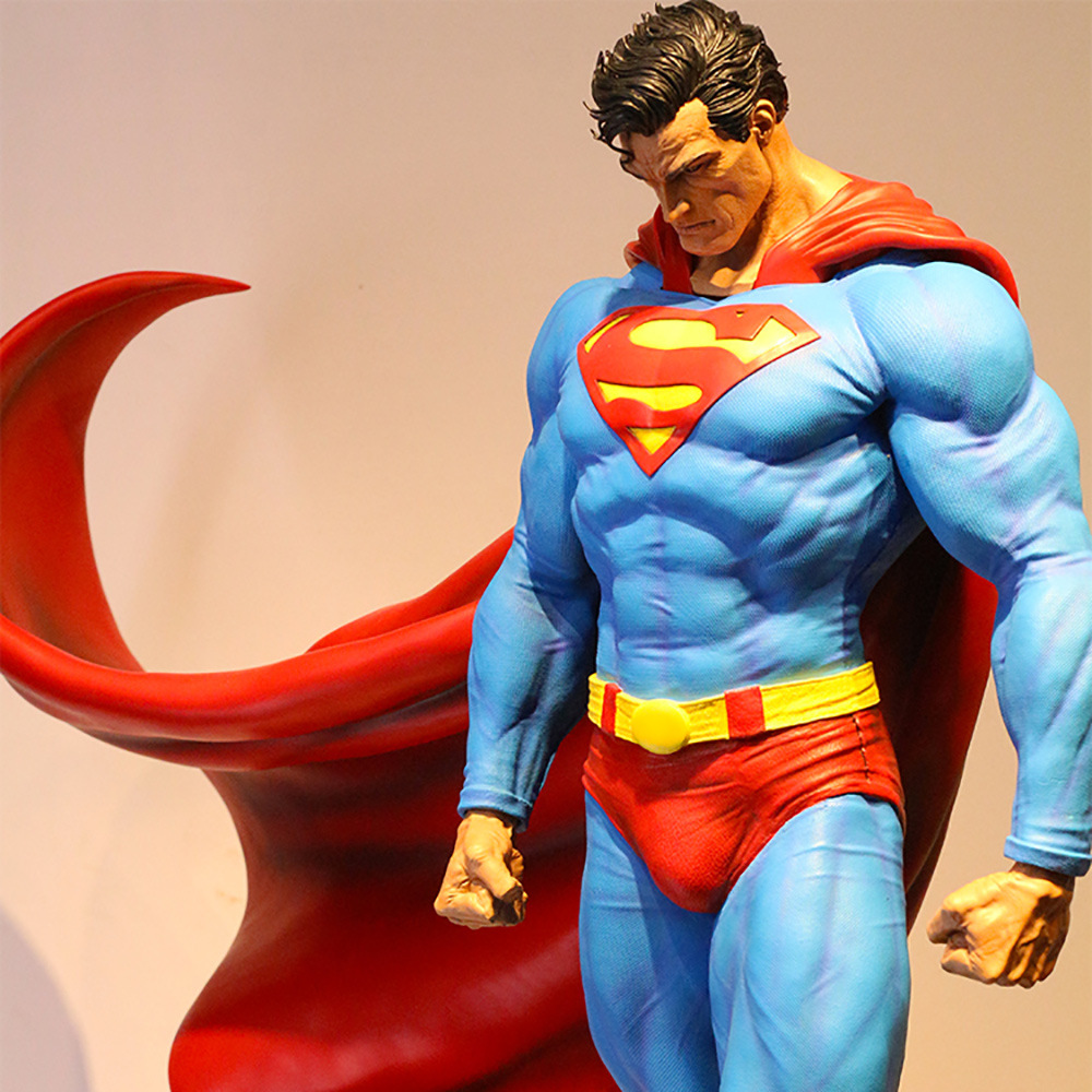 三雷gk 工厂dc手办superman 超人摆件gk超人雕像