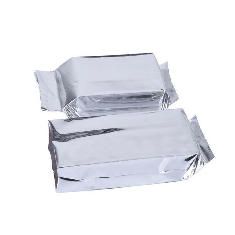 茶叶包装袋铝膜锡箔袋加厚 50克抽真空台湾茶 铝箔袋热封内袋