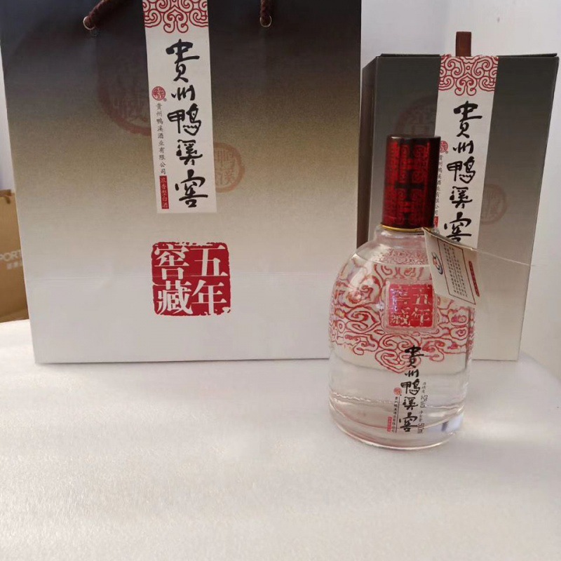 陈年老酒 2009年产52度鸭溪窖酒 五年窖藏老鸭溪窖 原箱6瓶2200