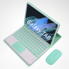 适用三星s9 A9+平板保护套P610触控蓝牙键盘鼠标套装Galaxys6A8爆