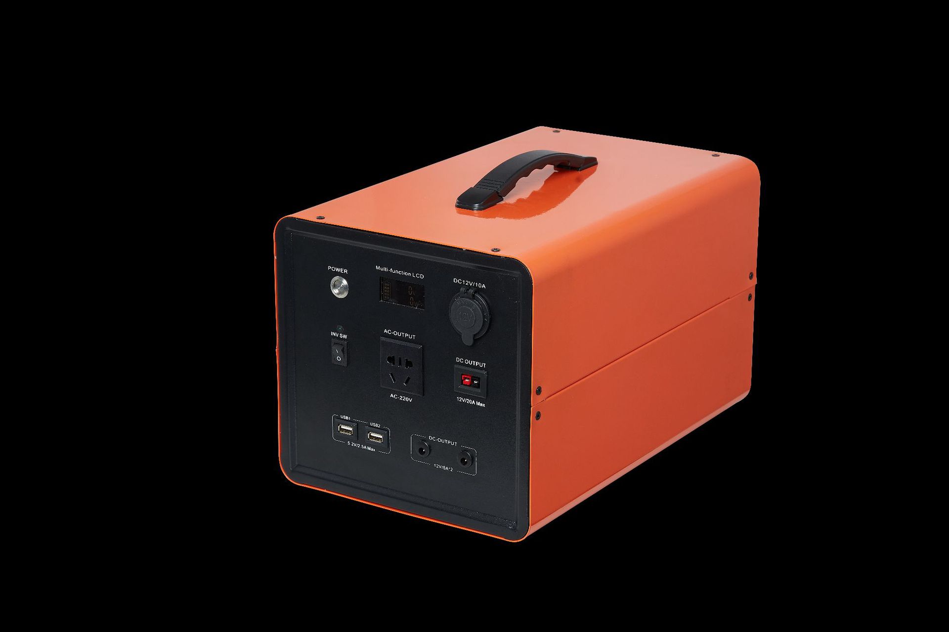 600w户外和家用应急电源储能磷酸铁锂逆变电源