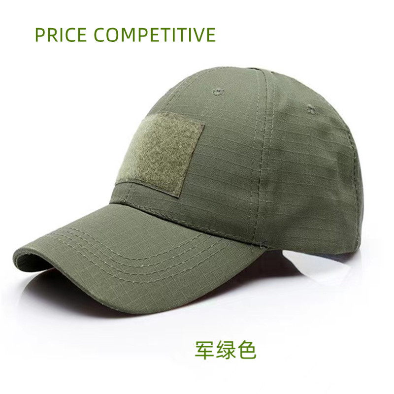 In Stock Wholesale Multicolor Camouflage Baseball Cap Outdoor Sunshade Camouflage Hat Men and Women Baseball Cap in Stock Wholesale