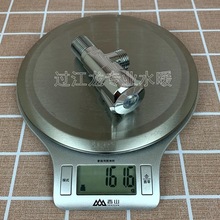 三角阀全铜加厚4分阀门开关加长角阀热水器马桶冷热通用4分