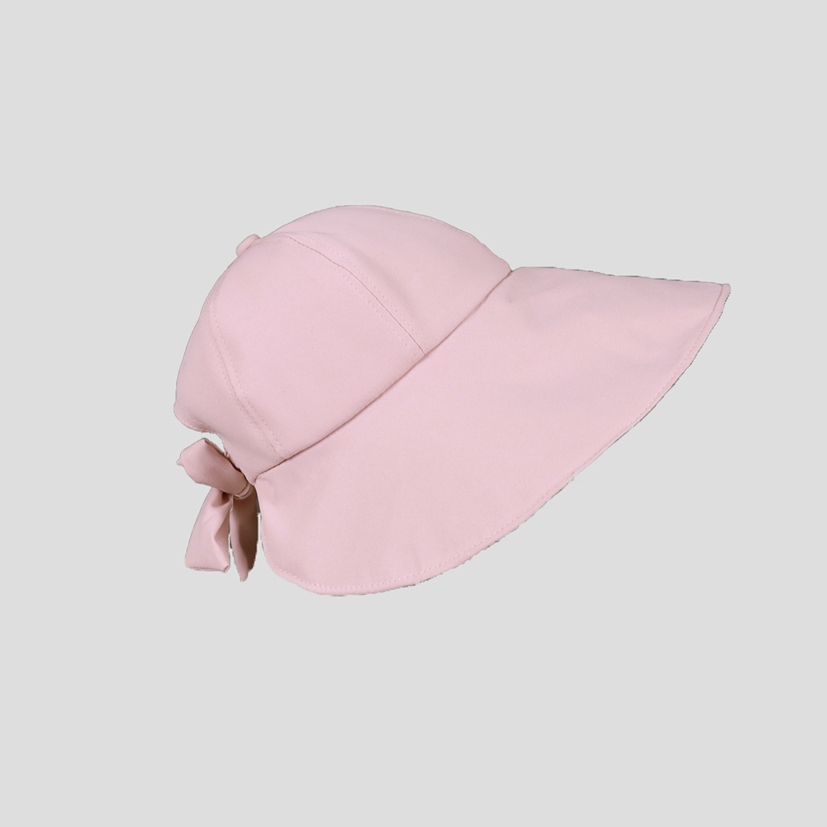 Korean Hat Women's Sun Protection Bow Sunhat Summer Beach Face Small UV Protection All-Match Japanese Hat