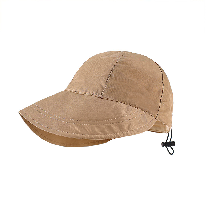 2023 New Hot Selling Star Zhao Lusi Same Style Peaked Cap Sun Protection Sun Hat Korean Style Spring and Summer Fisherman Hat