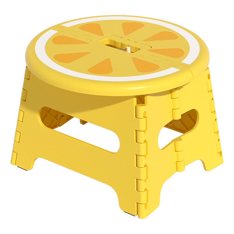 Plastic Thickened Fold Stool