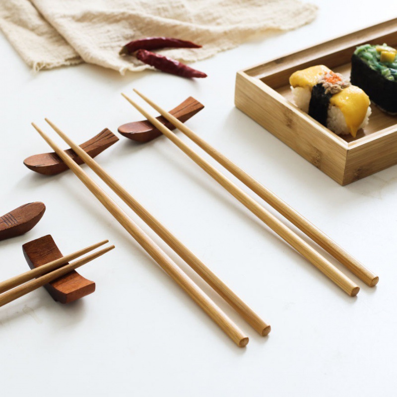 筷子一人一筷竹筷子家用日式尖头防滑料理寿司店楠竹代货代销代发