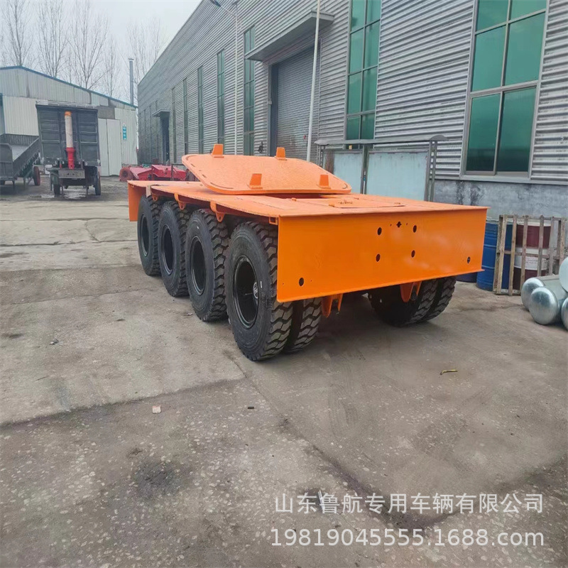 公路桥梁运输运梁车运梁炮车200吨四轴运梁炮车 运梁平车配置价格