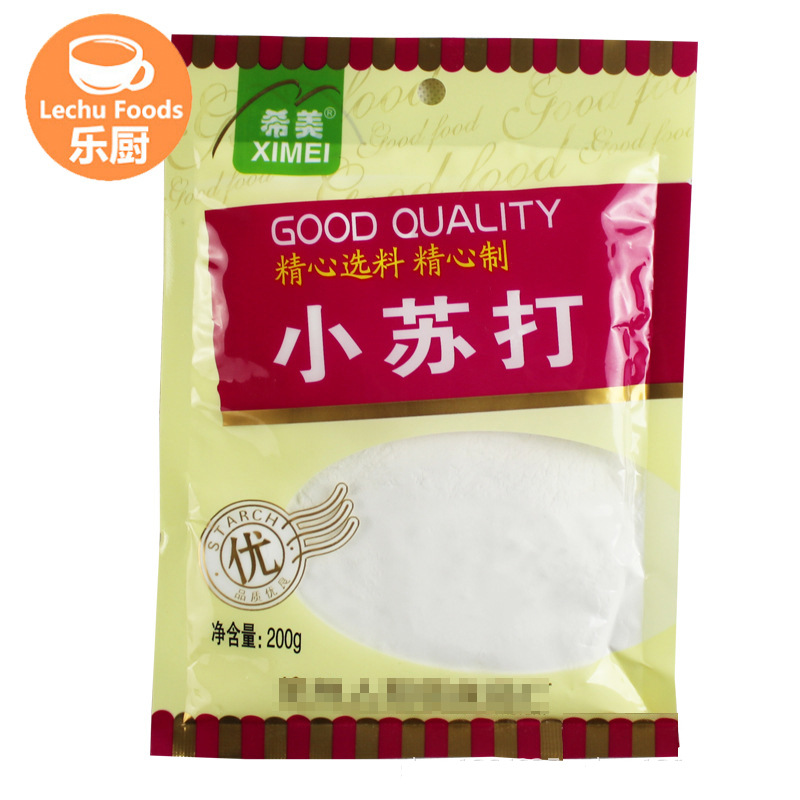 希美小苏打/食用梳打粉/饼干面包/烘焙原料/200g整箱40