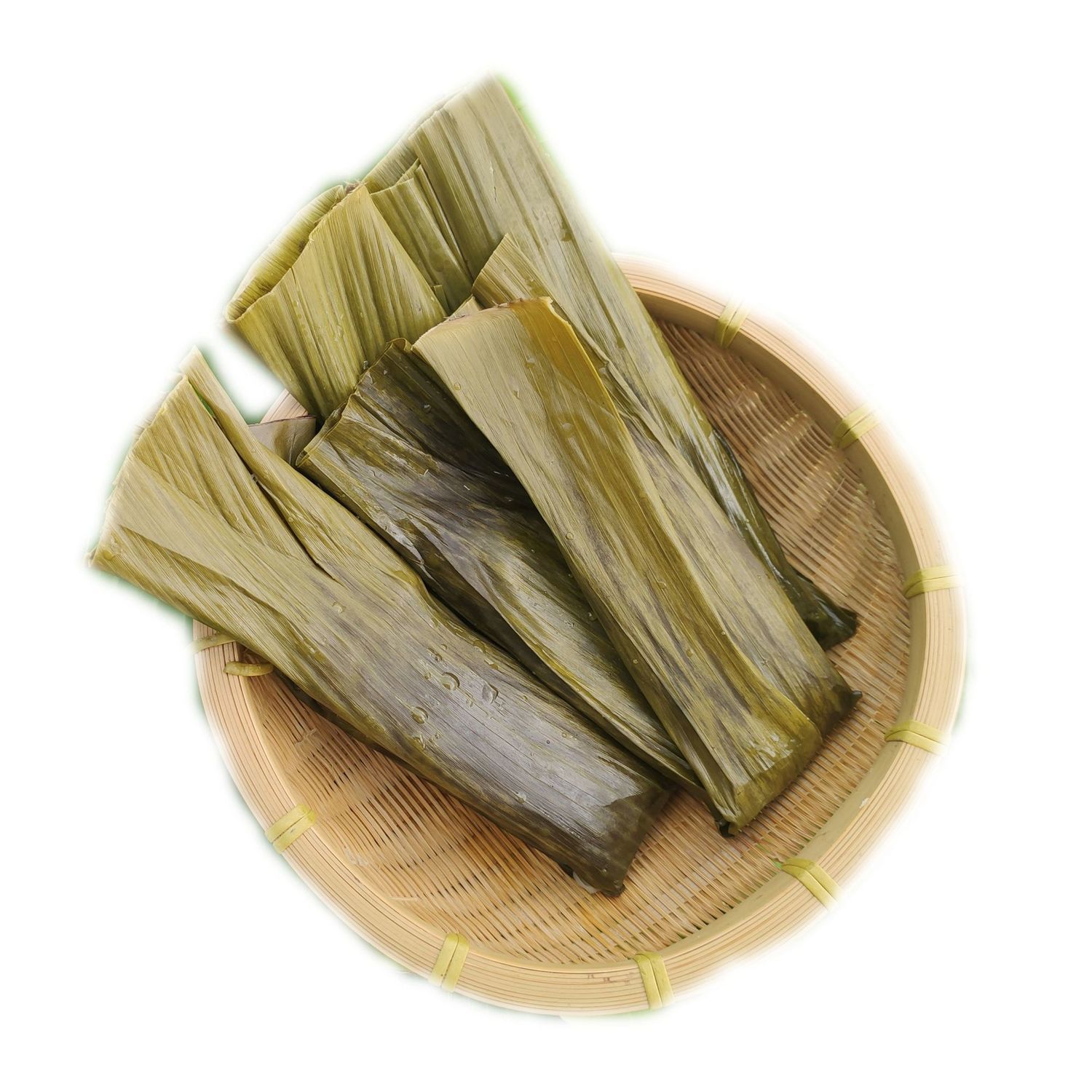 广西灵山特产小吃叶素糕籺甜蕉叶糍粑手工糍粑糯米纯手工地方美食