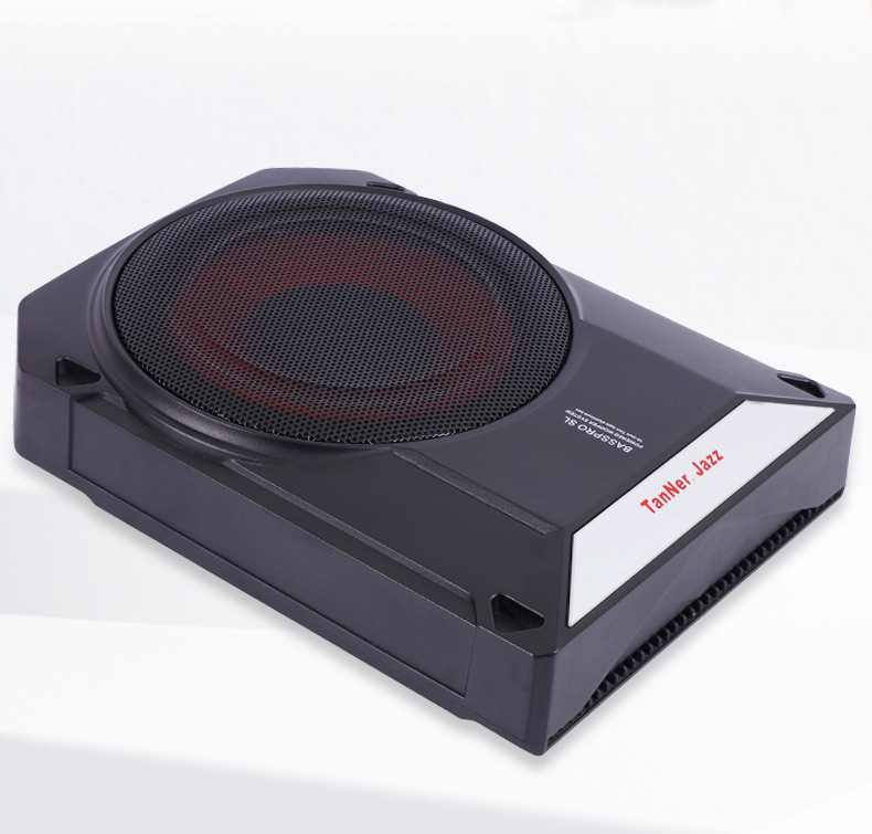 丹拿爵士10.2寸超薄低音炮车载音响无损改装纯重低音喇叭厂家直销