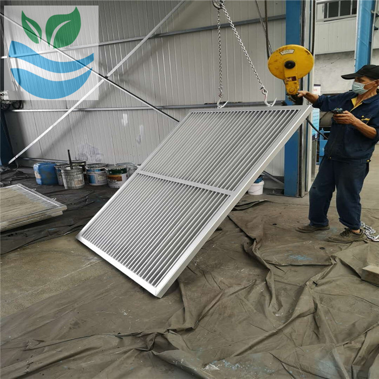 人工提篮式格栅除污机 gsrl手动人工格栅-阿里巴巴