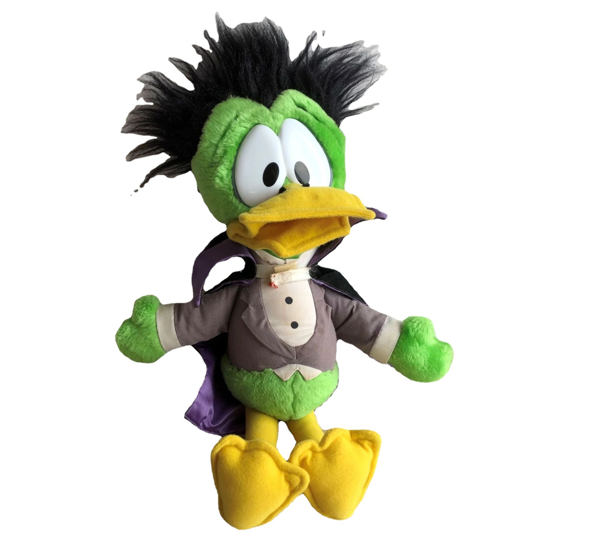 亚马逊热卖count duckula plush怪鸭历险记周边 毛绒玩具玩偶公仔