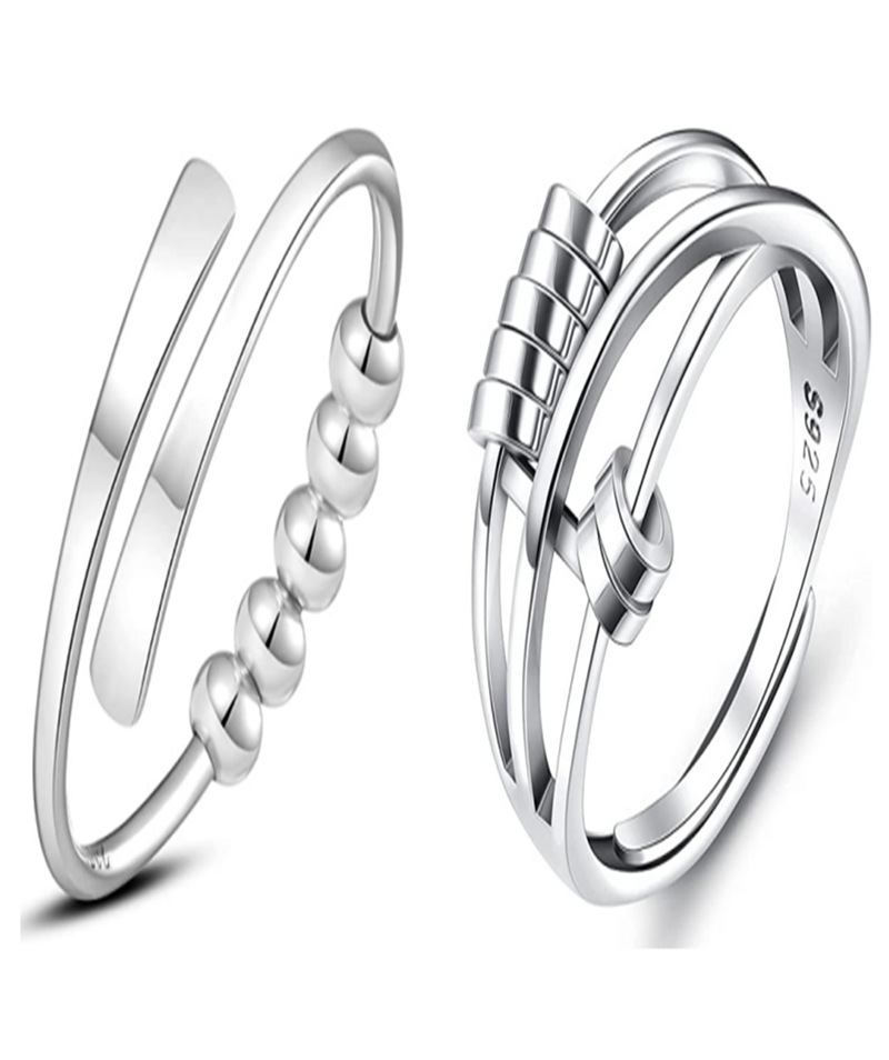 wish亚马逊新款转运珠戒指创意个性网红ins街拍潮流指环跨境热销