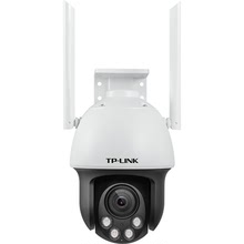 普联（TP-LINK） 400万高清摄像头全彩夜视室外360度旋转无线
