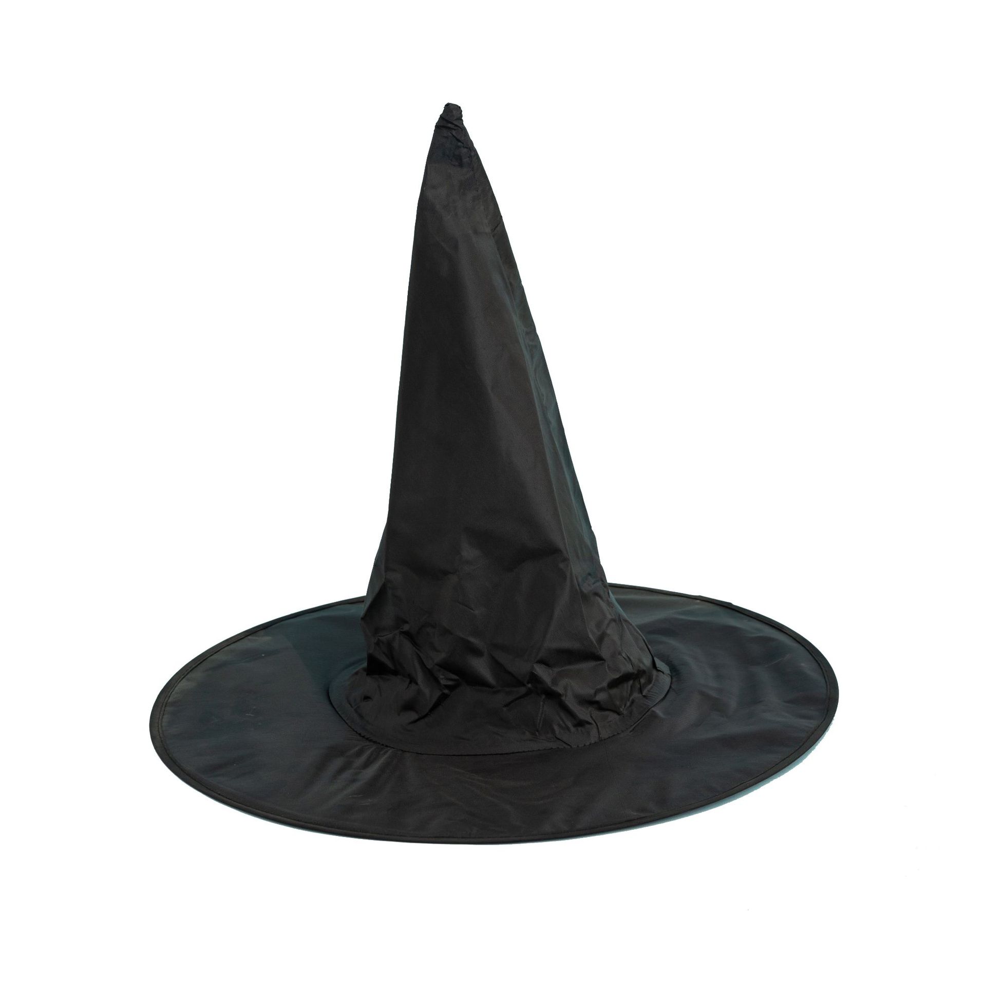 万圣节儿童女巫婆帽女童魔法帽酒吧化妆舞会魔术师表演道具高帽
