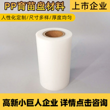 ps/pp抗静电材料育苗盘吸塑膜材料ps抗原材料食品级吸塑卷材厂家