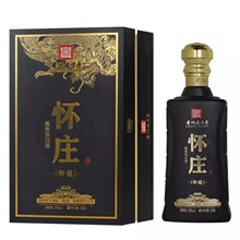 怀庄御酿 53度酱香型白酒批发纯粮食礼盒装整箱500ML*6瓶