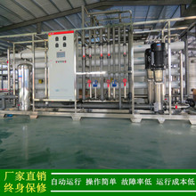 二级反渗透工业用水处理设备每小时产水20吨的纯水机厂家绿健供应