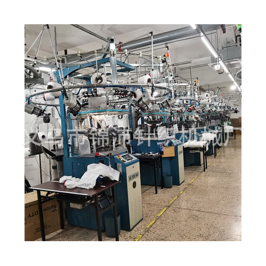 热销二手慈星82ge仿圣东尼全自动无缝内衣机器瑜伽服泳装套装设备