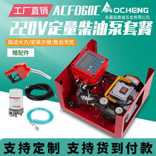 奥诚ACFD60B电子定量计价加油泵总成电动抽油泵12V24V220V加油机