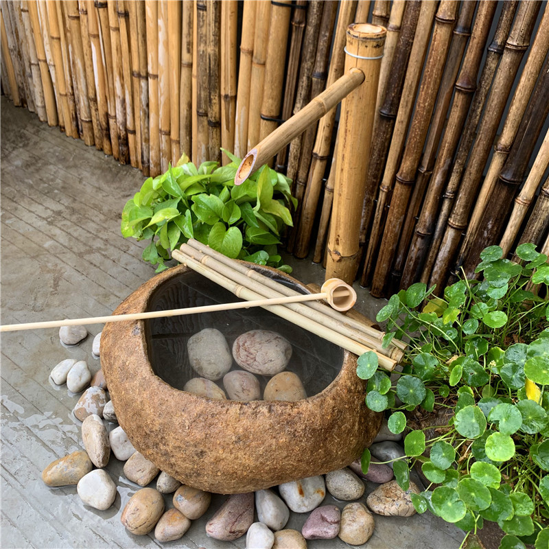 石雕花岗岩花盆