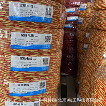 5 软丝 家用 户外 阻燃c级 双绞线