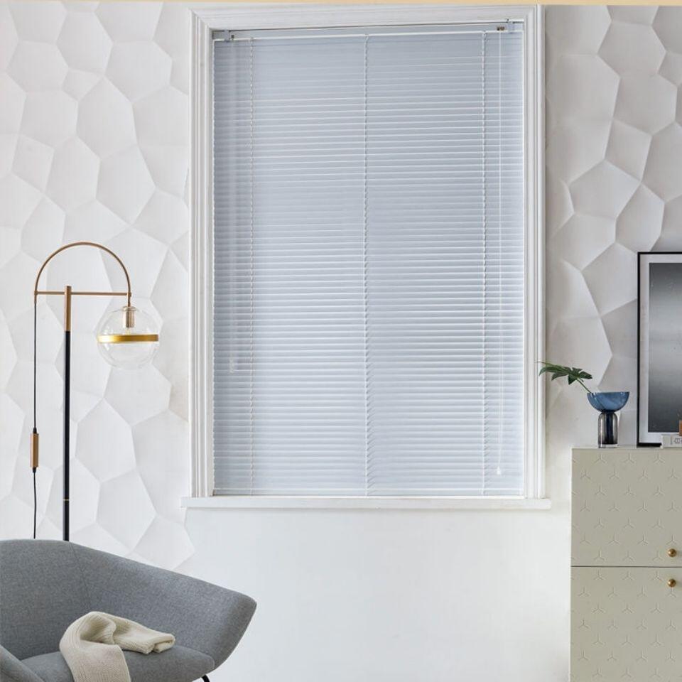 百叶窗帘卷帘窗帘遮光卫生间厨房阳台遮阳帘百叶窗帘免打孔需另购