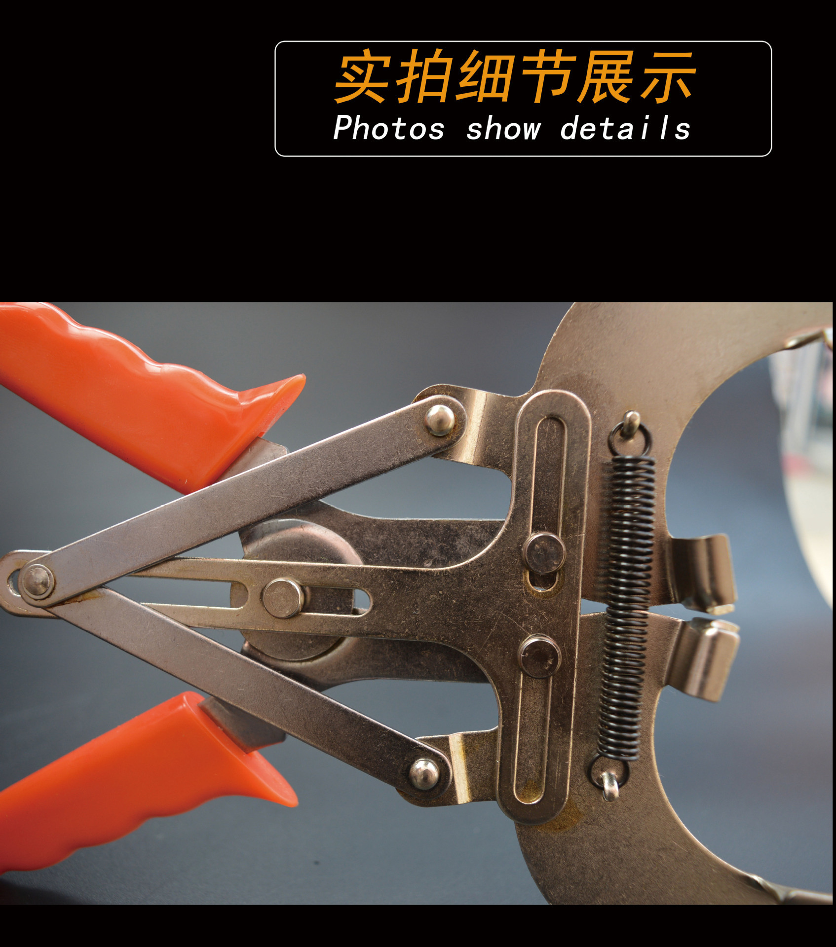 4寸钳式活塞环钳6寸活塞环扩张器活塞拆装工具大号活塞环压缩器