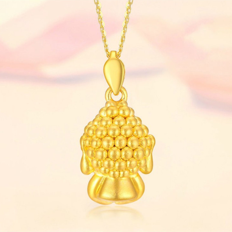 和田玉无相佛 无面佛吊坠 古法s925银鎏金小沙弥吊坠直播现货供应