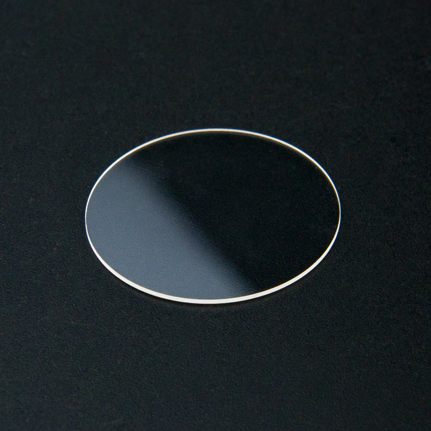 厂家定制有色透镜滤光镜片镀膜加工 凸透镜放大镜片聚焦透镜zlm