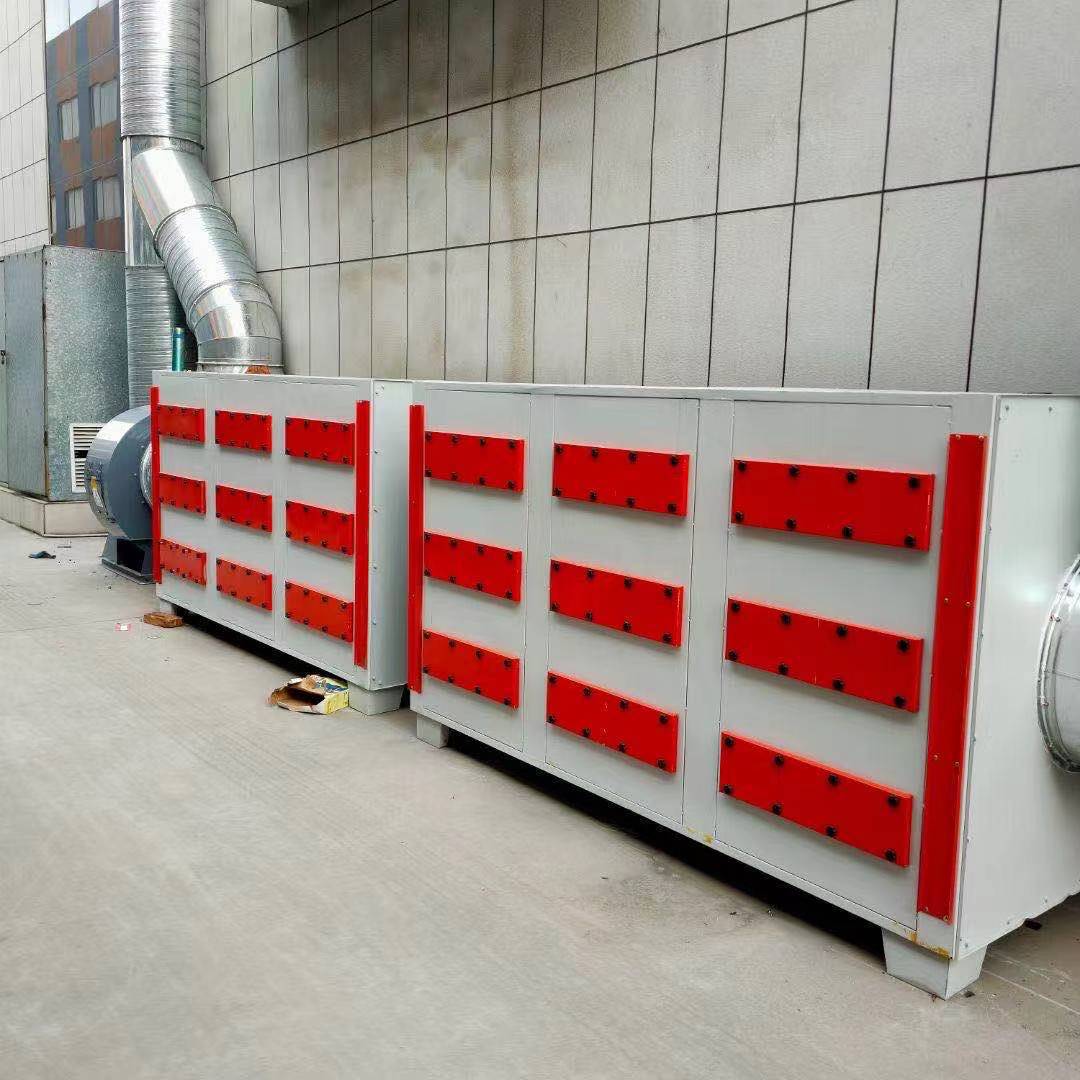 批发2022秋活性炭吸附箱活性炭漆雾处理箱环保箱pp活性炭吸附箱厂家