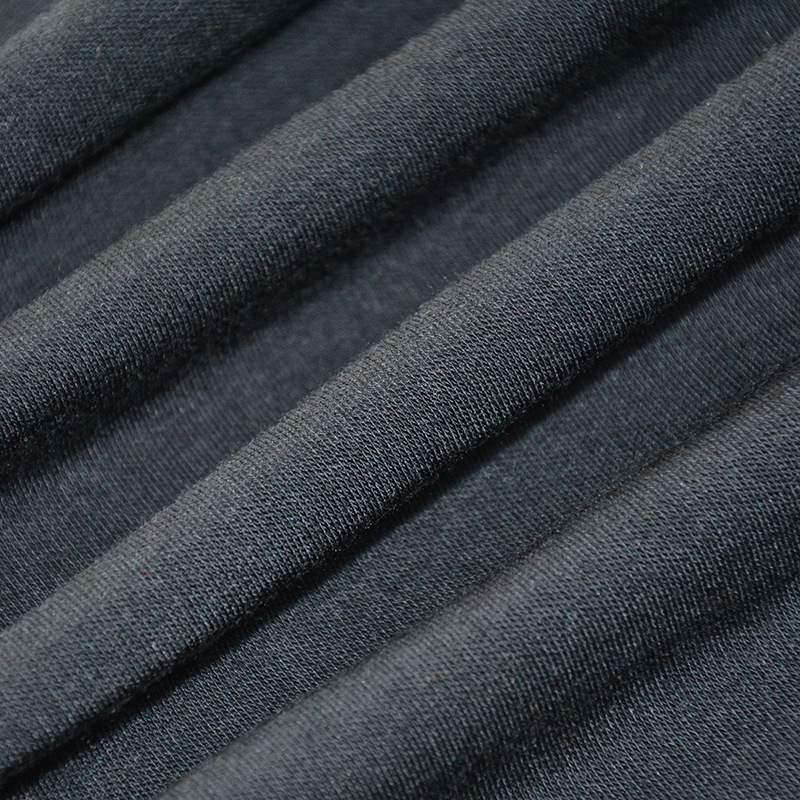 粗纺羊绒双面毛呢布料 针织发热面料 保暖内衣卫衣打底衫背心面料