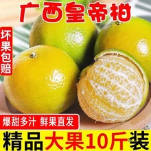 【爆甜】广西皇帝柑10斤新鲜水果贡柑2/5斤柑橘薄皮批发橘子桔子