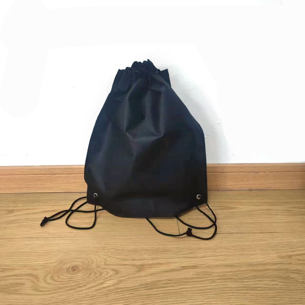 Polyester Backpack Drawstring Bag Spot Storage Backpack Bag Polyester Rope Bag Shoulder Marathon Event Bag Pocket