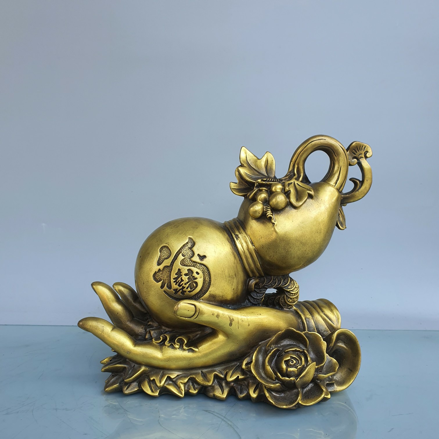 6公斤,招财纳福葫芦  21*10*21*厘米,2公斤,福禄高升葫芦 37*20*48*