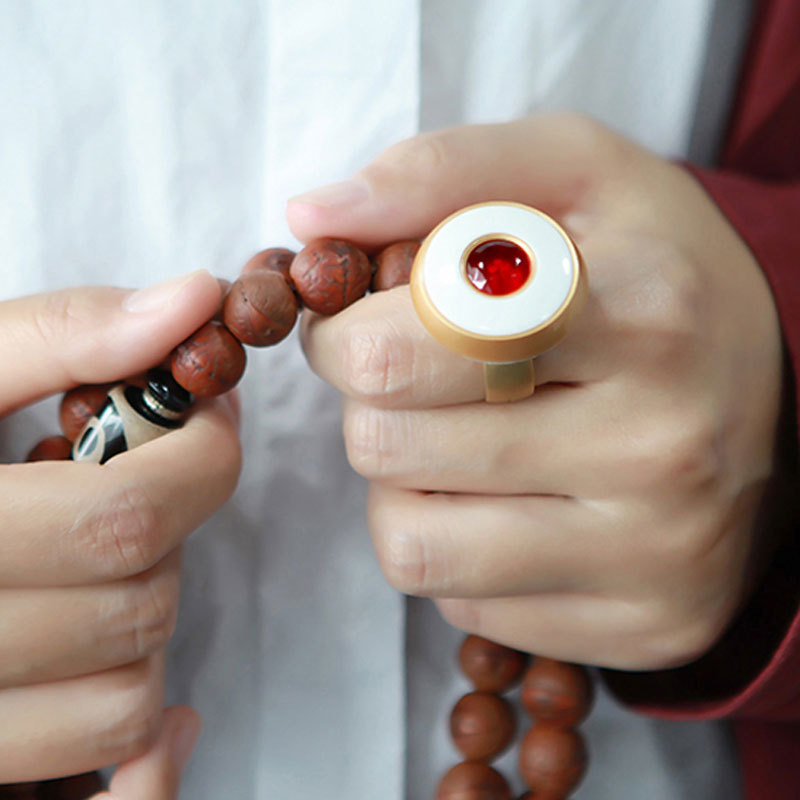 云戒智能念佛计数器念佛 记数器电子礼佛器 理佛器充电念经计数器