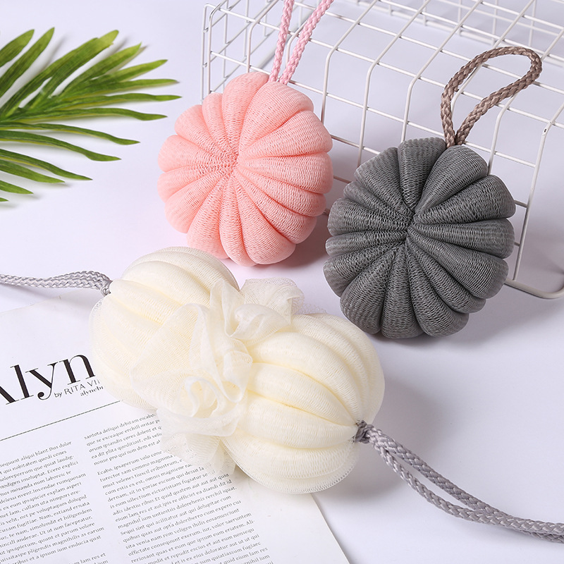 Multi-Color Bath Ball Bath Loofah Bath Bomb Bath Salt Bath Flower Cute Girl Bath Foaming Bath Supplies