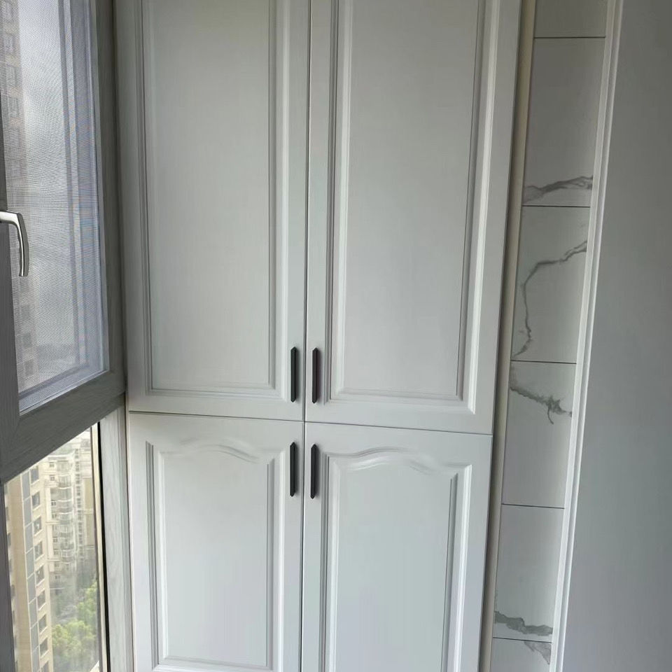 工厂实木柜门衣柜门橡胶木柜门指接板柜门齿接板白胚白茬烤漆