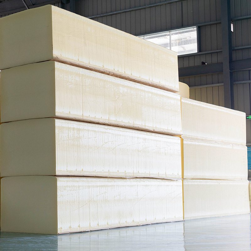 高密度海绵家具床垫沙发海绵定制pu聚氨酯发泡海棉高弹记忆海绵