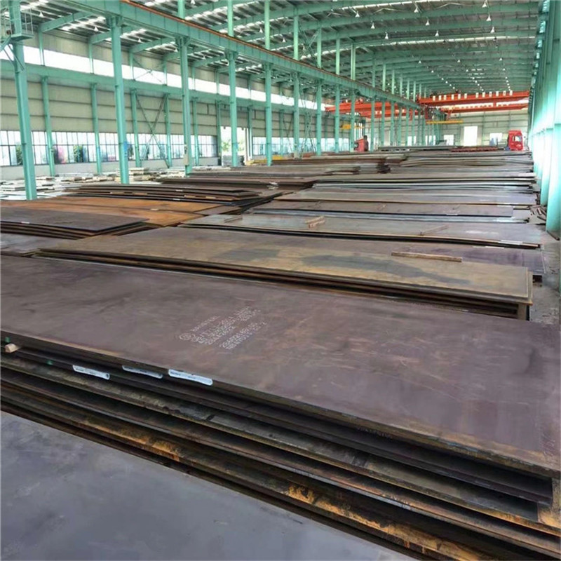 鞍钢20mn钢板 50mn2中板可切割 整板批发 提供小样