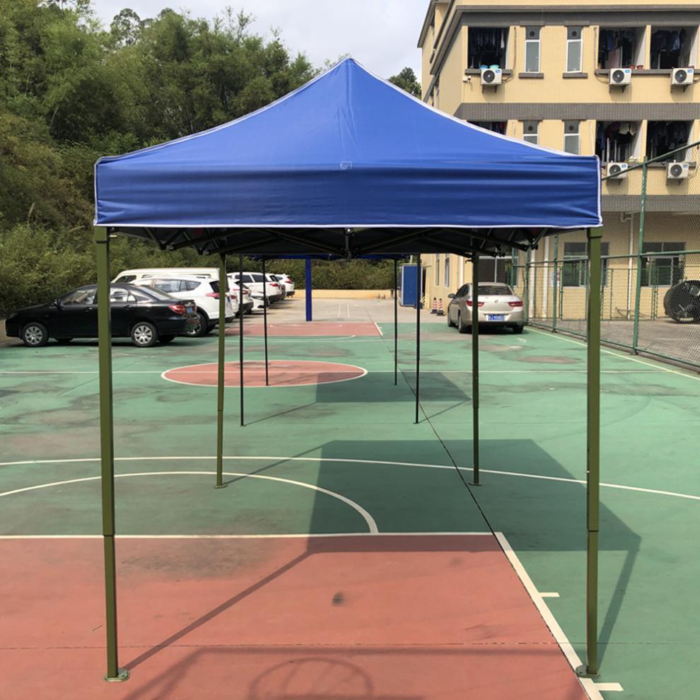 大遮阳雨伞生意用棚子帐篷防风四脚户外伞长摆摊伞棚折叠