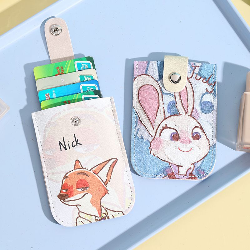 抽拉式卡包身份证保护套银行卡套多卡位2024新款便携式超薄小卡夹
