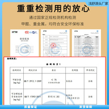 可爱学生学习桌梳妆台桌布小清新写字台防水pvc电脑桌面书桌直销