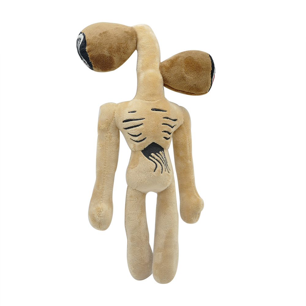 跨境新款siren head警笛头毛绒玩具公仔动漫卡通儿童节日礼品