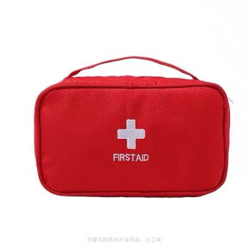 Epidemic Prevention Supplies First Aid Kit Car Medicine Bag Medical Bag Large Travel Portable Medicine Organizing Storage Bag